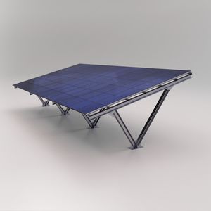 Montagesystem für Parkplätze 1
