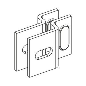 Befestigungssystem aus galvanisiertem Stahl