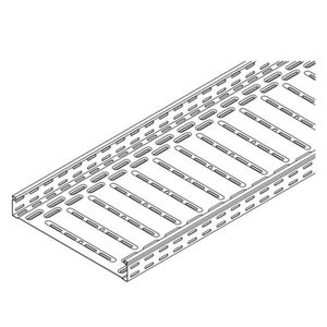 Kabelrinne aus galvanisiertem Stahl