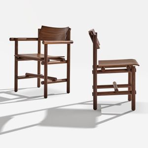 Esszimmerstuhl / minimalistisches Design