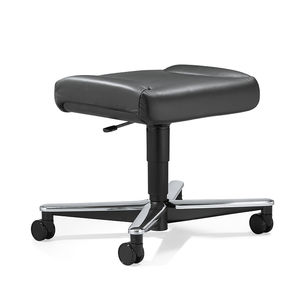 Leder-Arbeitshocker