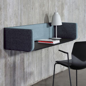 Bürotrennwand für Theken / Stoff