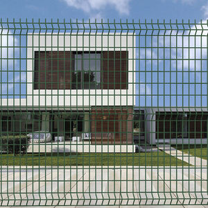 Gartenzaun / geschweißter Maschendraht / verzinkter Stahl / Modulare