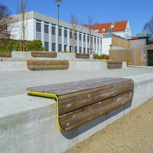 moderne Bank für den öffentlichen Raum 1