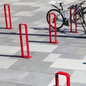 bodenstehender Fahrradständer 1