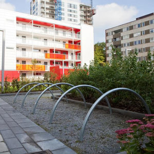 bodenstehender Fahrradständer 1