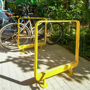 bodenstehender Fahrradständer 1