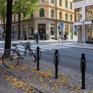 bodenstehender Fahrradständer 1