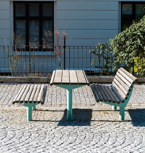 moderner Picknicktisch 1