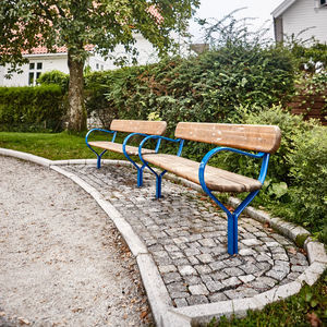 moderne Bank für den öffentlichen Raum 1