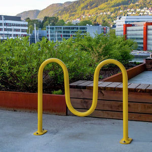 bodenstehender Fahrradständer 1