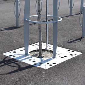 quadratisches Baumgitter 1