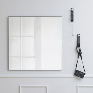 wandmontierter Spiegel / Schlafzimmer / modern / quadratisch