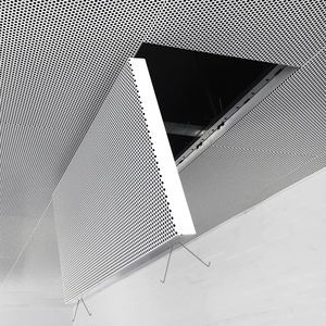 Stahl-Zwischendecke 1