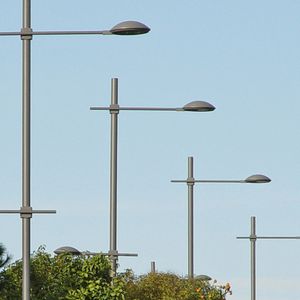 Straßenlaterne