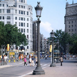 Straßenlaterne