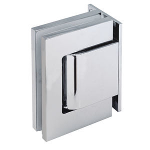 Scharnier für Glastür