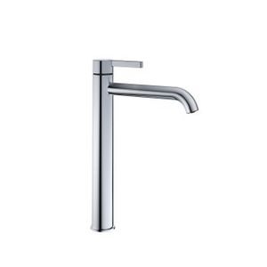 Einhebelmischer für Waschtisch / verchromtes Metall / Badezimmer / 1-Loch