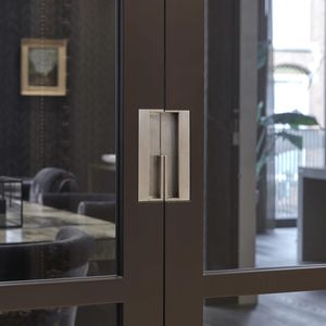 Stoßgriff für Schiebetüren / Metall / modern / für Privatgebrauch