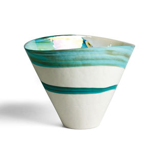 Vase / originelles Design / Muranoglas / handgefertigt
