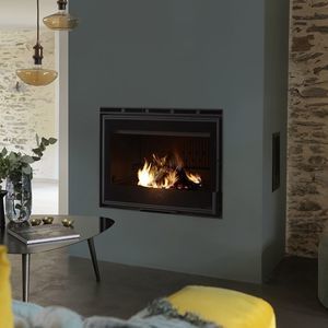 Holz-Kamineinsatz