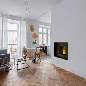 Geschlossene Feuerstelle / Pellet