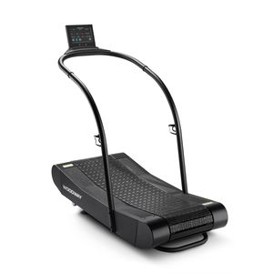 gebogenes Laufband
