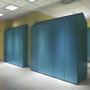Melamin-Garderobenschrank