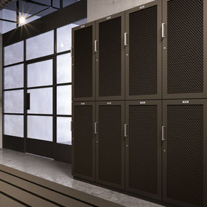 Metall-Garderobenschrank