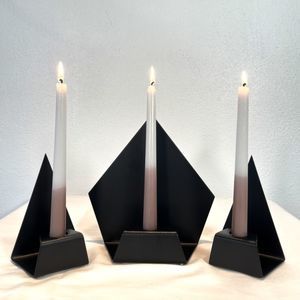 Metall-Kerzenhalter