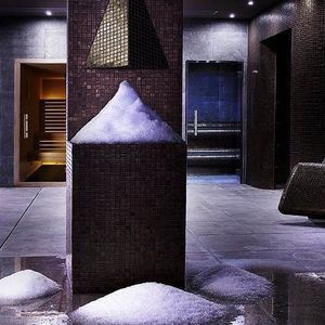Eisbrunnen für Spa