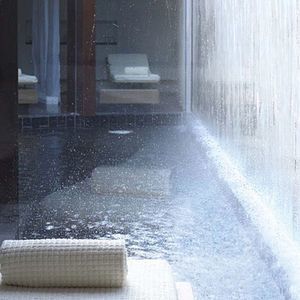 Eisraum für Wellnesscenter