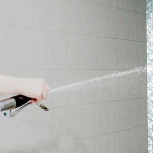 Seitliche Handdusche / Metall