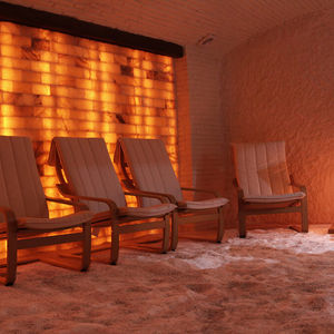 Salzziegel für Sauna