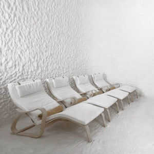 Salzgrotte für Wellnesscenter