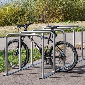bodenstehender Fahrradständer