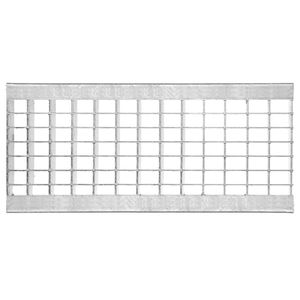 Abflussrinnen-Gitter / Stahl - GL-100 - ANRIN - Gusseisen / für