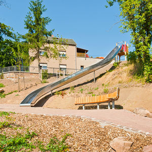 drehende Rutsche 1