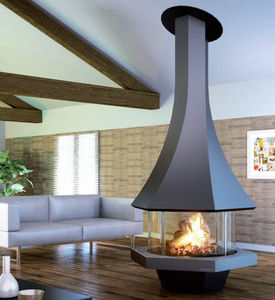 Holzkamin 1