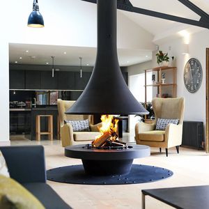 Holzkamin