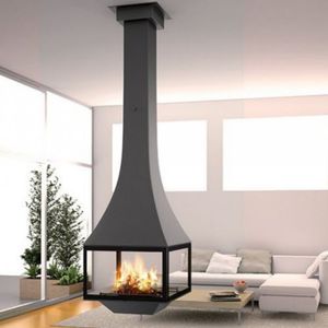 Hängender Kamin - alle Hersteller aus Architektur und Design - Videos