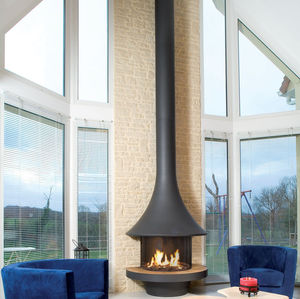 Holzkamin 1