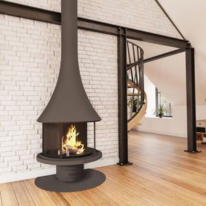 Holzkamin