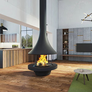Holzkamin 1