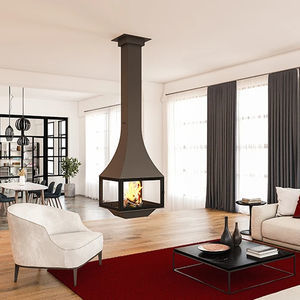 Holzkamin 1