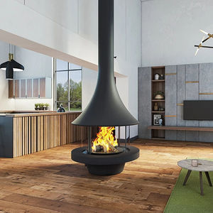 Holzkamin 1