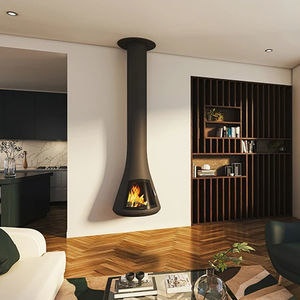 Holzkamin 1