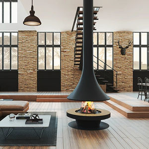 Holzkamin 1