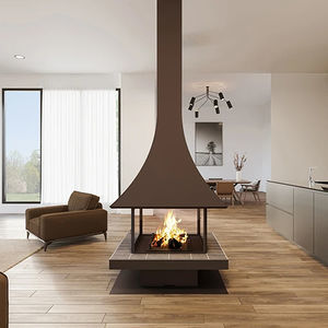 Holzkamin 1