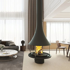 Holzkamin 1